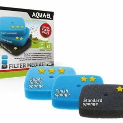 Acquaristica negozio 10 AQUA EL AQUAEL Cartuccia Filtrante In Spugna Super Finish Sponge 45PPI