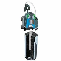 AQUA EL AQUAEL Fan Filter 3 Plus - Filtro Per Interni -Acquaristica negozio ita pl AQUAEL Fan Filter 3 Plus Filtro per interni 7854 3