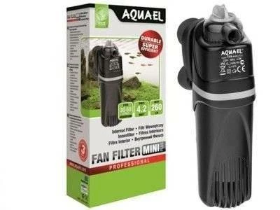 AQUA EL AQUAEL Fan Filter Mini Plus - Filtro Per Interni 1 AQUA EL AQUAEL Fan Filter Mini Plus - Filtro Per Interni