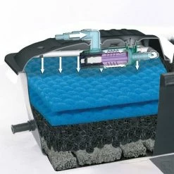 AQUA EL AQUAEL Klarjet 10000 Fontana Set Di Filtri UV