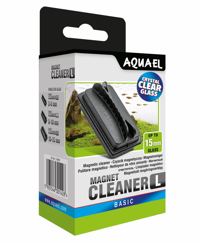 AQUA EL AQUAEL Pulitore Magnetico L 2 AQUA EL AQUAEL Pulitore Magnetico L - immagine 2