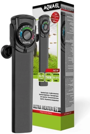 AQUA EL AQUAEL Ultra Heater 75W Riscaldatore Per Acquari -Acquaristica negozio ita pl AQUAEL Ultra Heater 75W riscaldatore per acquari 8905 1
