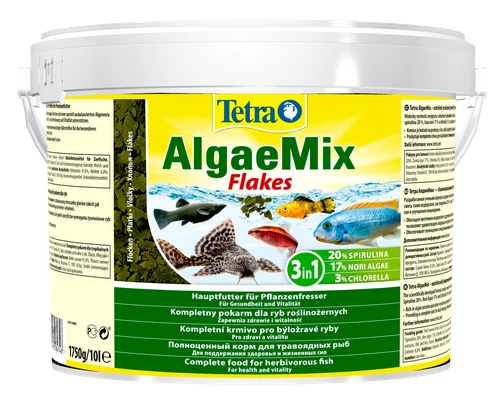 Tetra Algae Mix 10l 1 Tetra Algae Mix 10l