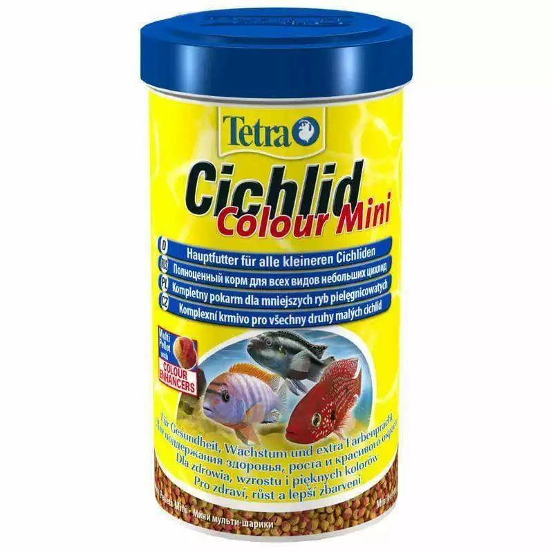 Tetra Cichlid Colour Mini 500ml 1 Tetra Cichlid Colour Mini 500ml