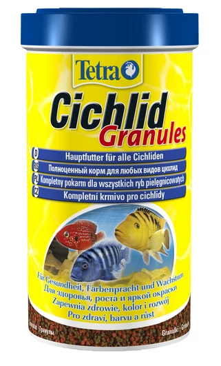 Tetra Cichlid Granules 500ml 1 Tetra Cichlid Granules 500ml