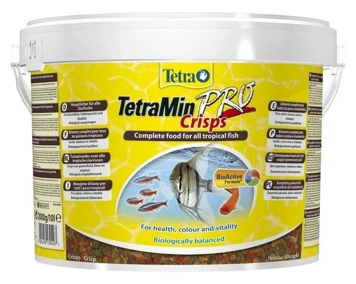 Tetra Min Pro Crisps 10l 1 Tetra Min Pro Crisps 10l