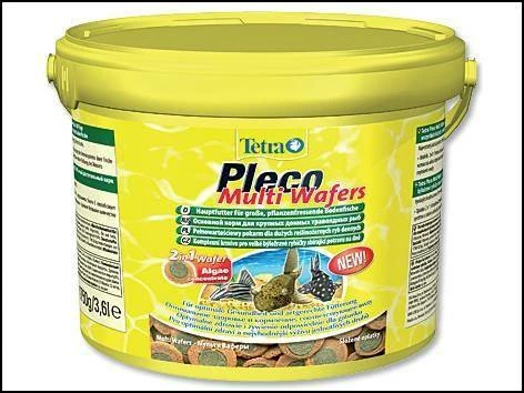 Tetra Pleco Multi Wafers 3,6l 1 Tetra Pleco Multi Wafers 3,6l
