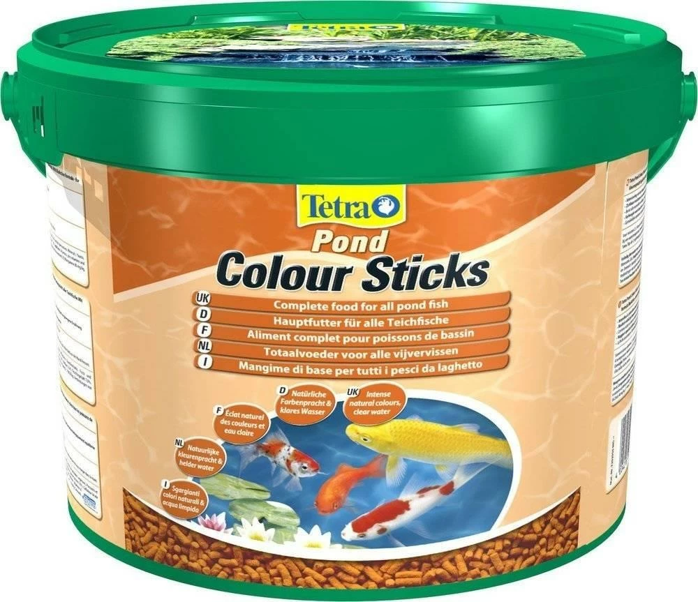 Tetra Pond Colour Sticks 10l 1 Tetra Pond Colour Sticks 10l