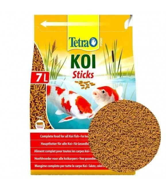Tetra Pond Koi Sticks 7l 1 Tetra Pond Koi Sticks 7l