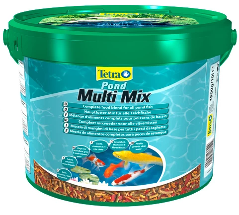 Tetra Pond Multi Mix - Secchio 10l -Acquaristica negozio ita pl Tetra Pond Multi Mix Secchio 10l 11560 1