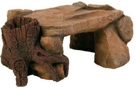 Trixie Decorazione Rock Con Albero 25x17x10cm 1 Trixie Decorazione Rock Con Albero 25x17x10cm