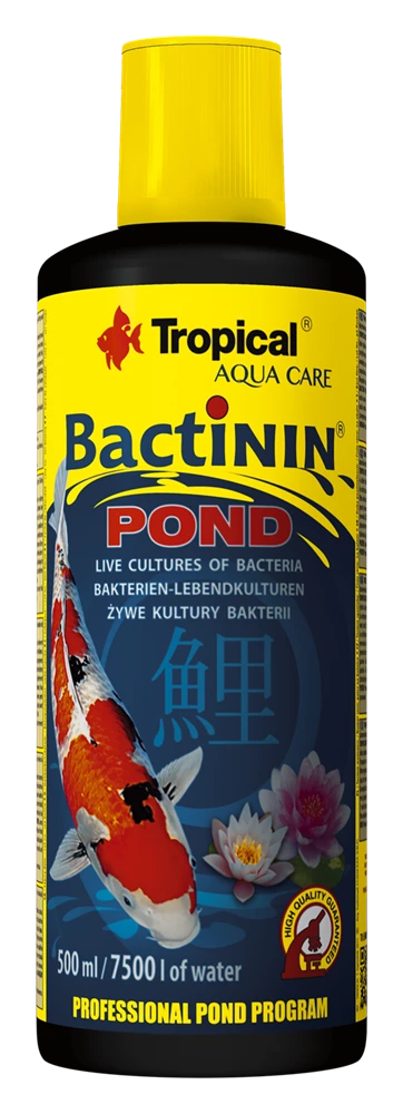 Tropical Bactinin Pond 500ml 1 Tropical Bactinin Pond 500ml