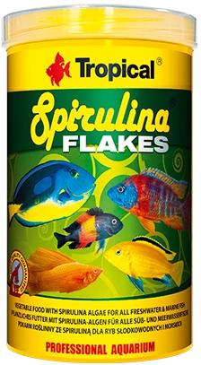 Tropical Fiocchi Di Spirulina 1000ml