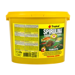 Acquaristica negozio 27 Tropical Super Spirulina Forte 4500pcs Compresse 2kg