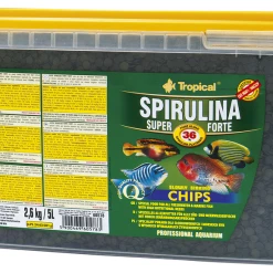 Tropical Super Spirulina Forte Chips 5l