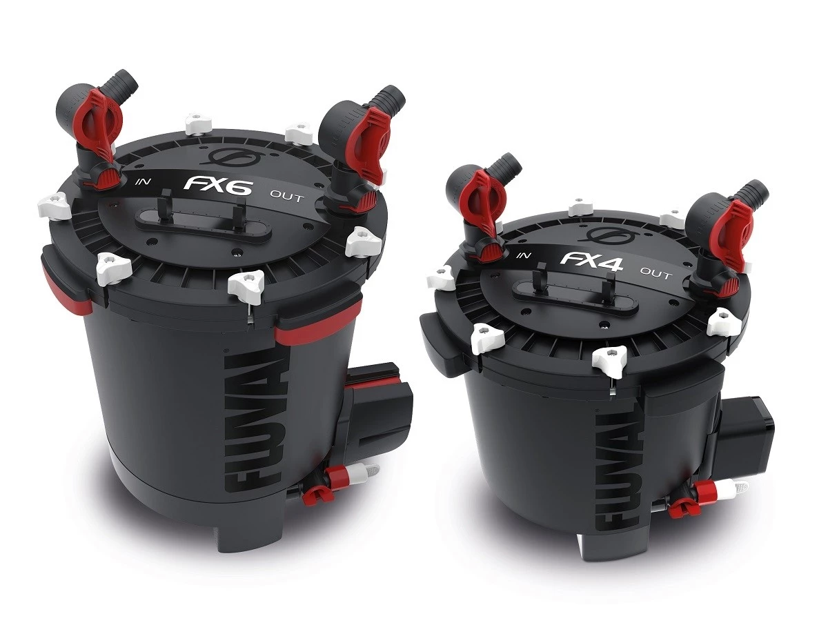 Fluval Fluval FX4 Per Acquari Fino A 1000L 4 Fluval Fluval FX4 Per Acquari Fino A 1000L - immagine 4
