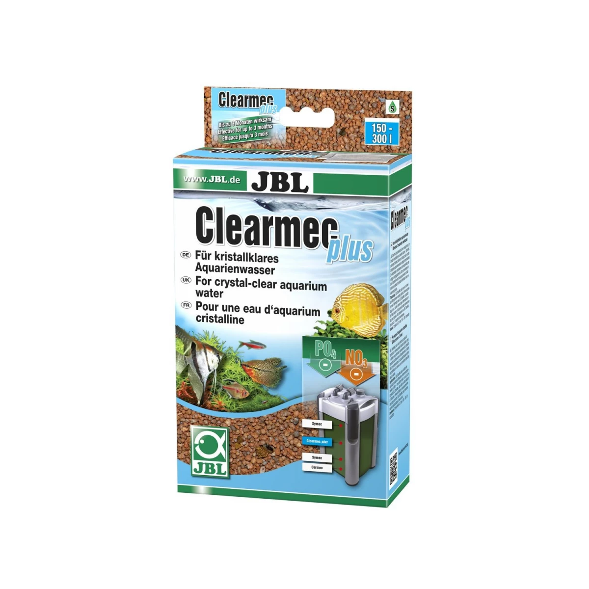JBL Clearmec Plus Eliminazione Dei Nitriti, Dei Nitrati E Dei Fosfati 1 JBL Clearmec Plus Eliminazione Dei Nitriti, Dei Nitrati E Dei Fosfati