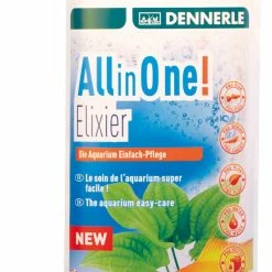Dennerle All In One Elixir Unico Balsamo E Fertilizzante Per Acquari