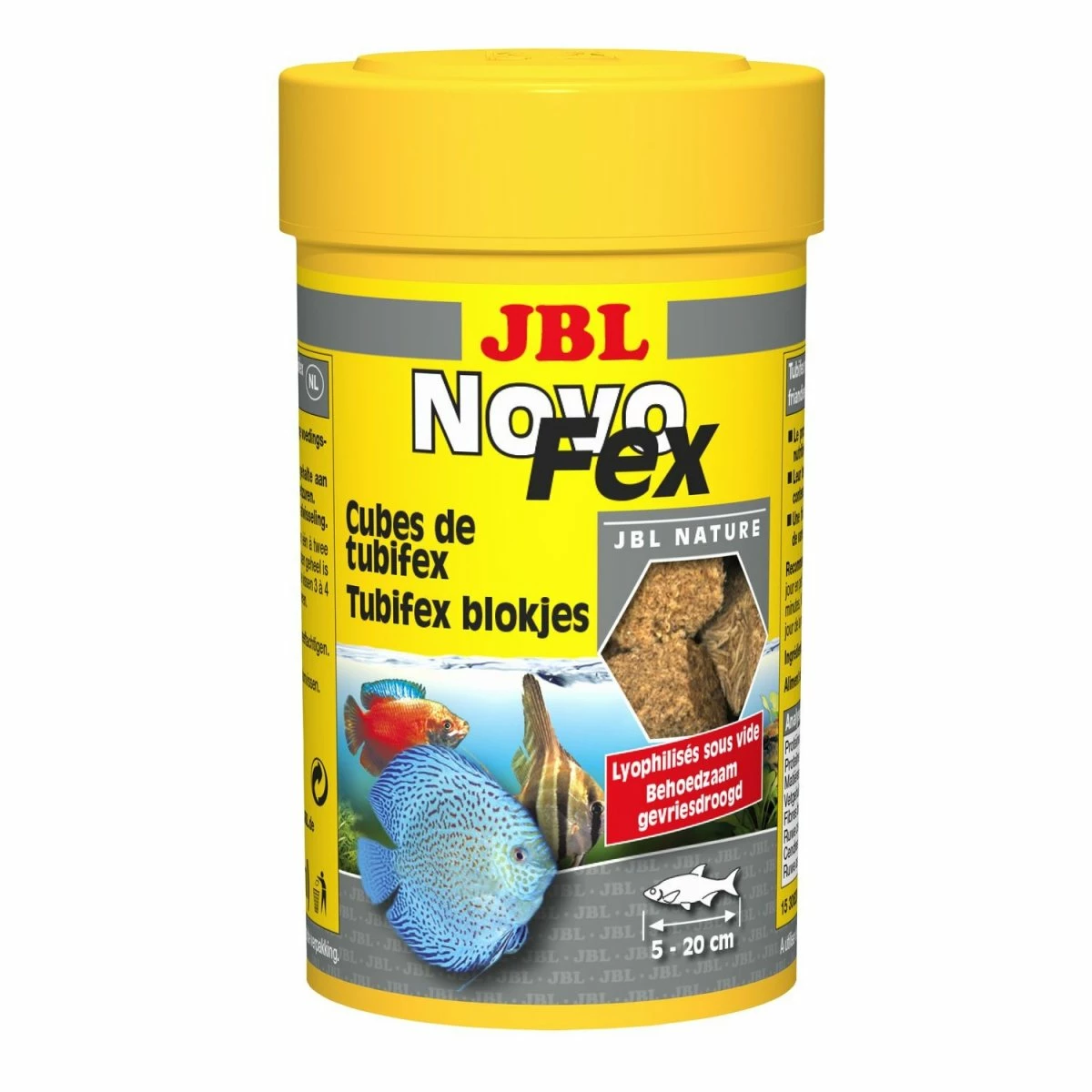 JBL NovoFex Cubetti Di Tubifex Liofilizzati 1 JBL NovoFex Cubetti Di Tubifex Liofilizzati