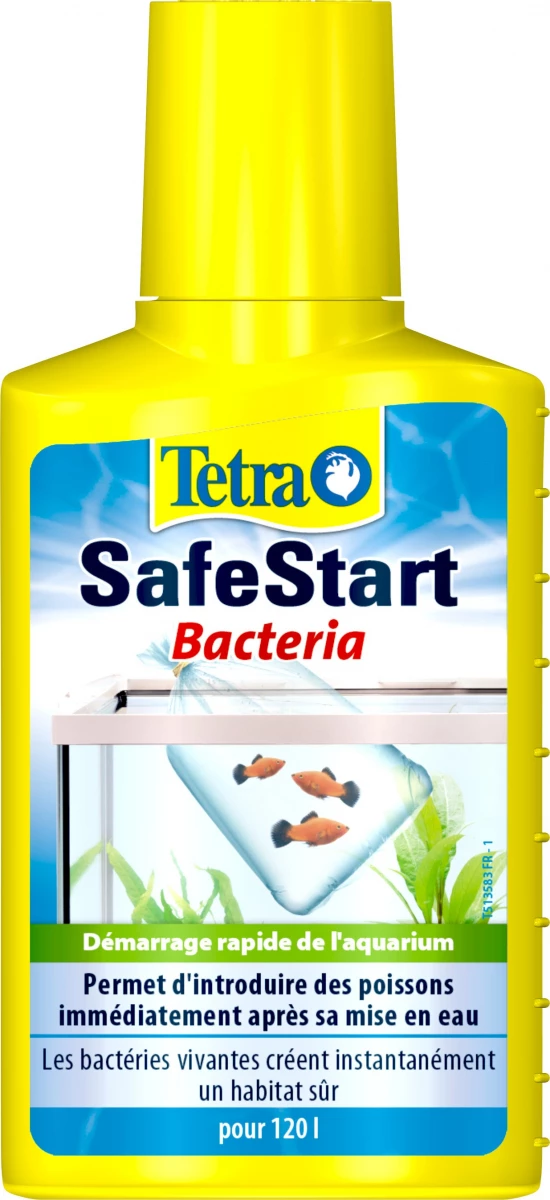 Tetra Safestart Prodotto Per L'avvio Rapido Dell'acquario 1 Tetra Safestart Prodotto Per L'avvio Rapido Dell'acquario