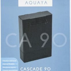 Zolux Filtro Cascata Aquaya Per Acquari Fino A 90L - Bianco O Nero -Acquaristica negozio la 223115f89503138416a242f40fb7d7f338e1580374438