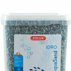 Zolux Sabbia Verde Per Acquario Ashewa - Diverse Capacità -Acquaristica negozio la 2269cfdf10e8fc047a44b08ed031e1f0ed11576752769