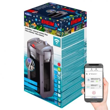 EHEIM Filtro Esterno Elettronico Professionale 3E 2074 / 2076 / 2078 2 EHEIM Filtro Esterno Elettronico Professionale 3E 2074 / 2076 / 2078 - immagine 2