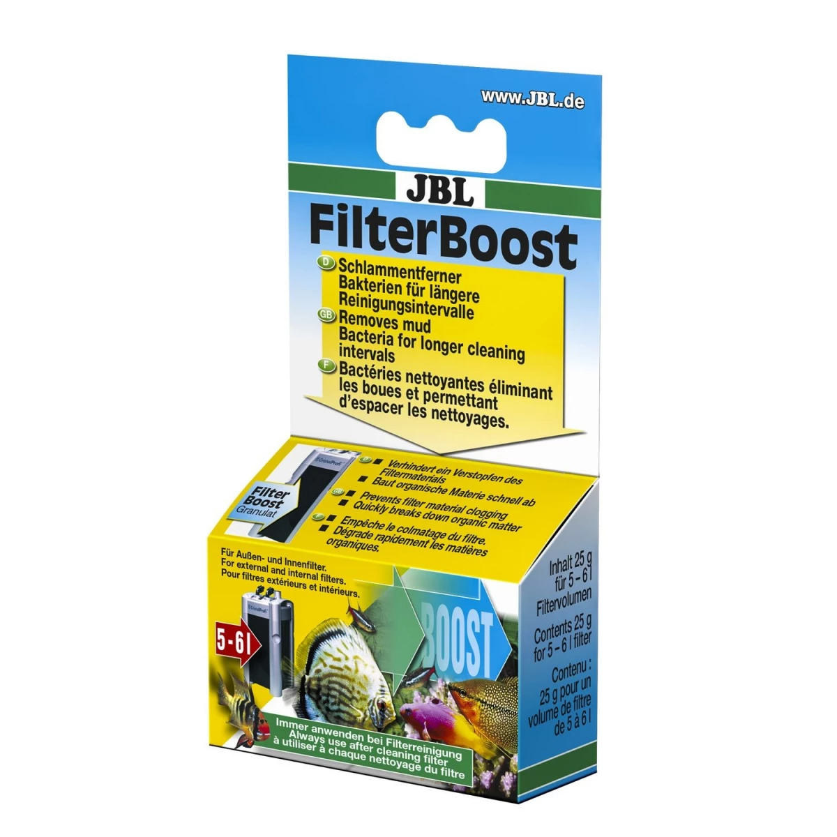 JBL FilterBoost Ottimizza Le Prestazioni Del Tuo Filtro 1 JBL FilterBoost Ottimizza Le Prestazioni Del Tuo Filtro
