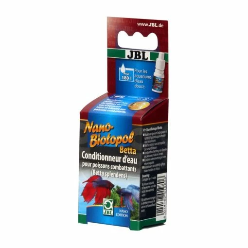 JBL NanoBiotopol Betta 15 Ml Condizionatore D'acqua Per Combattenti -Acquaristica negozio la 281e3796ae838835da0b6f6ea37bcf8bcb71576684076