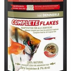 Complete Flakes DENNERLE Fiocchi Per Pesci Tropicali -Acquaristica negozio la 287918317b57931b6b7a7d29490fe5ec9f91490799704