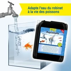 Tetra AquaSafe Trattamento Depuratore Dell'acqua -Acquaristica negozio la 338819f46e52c25763a55cc6424226443171611908967