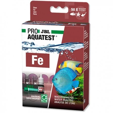 Misurazione Del Ferro Fe JBL Test 1 Misurazione Del Ferro Fe JBL Test