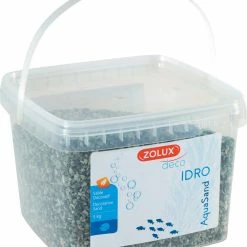 Zolux Sabbia Verde Per Acquario Ashewa - Diverse Capacità
