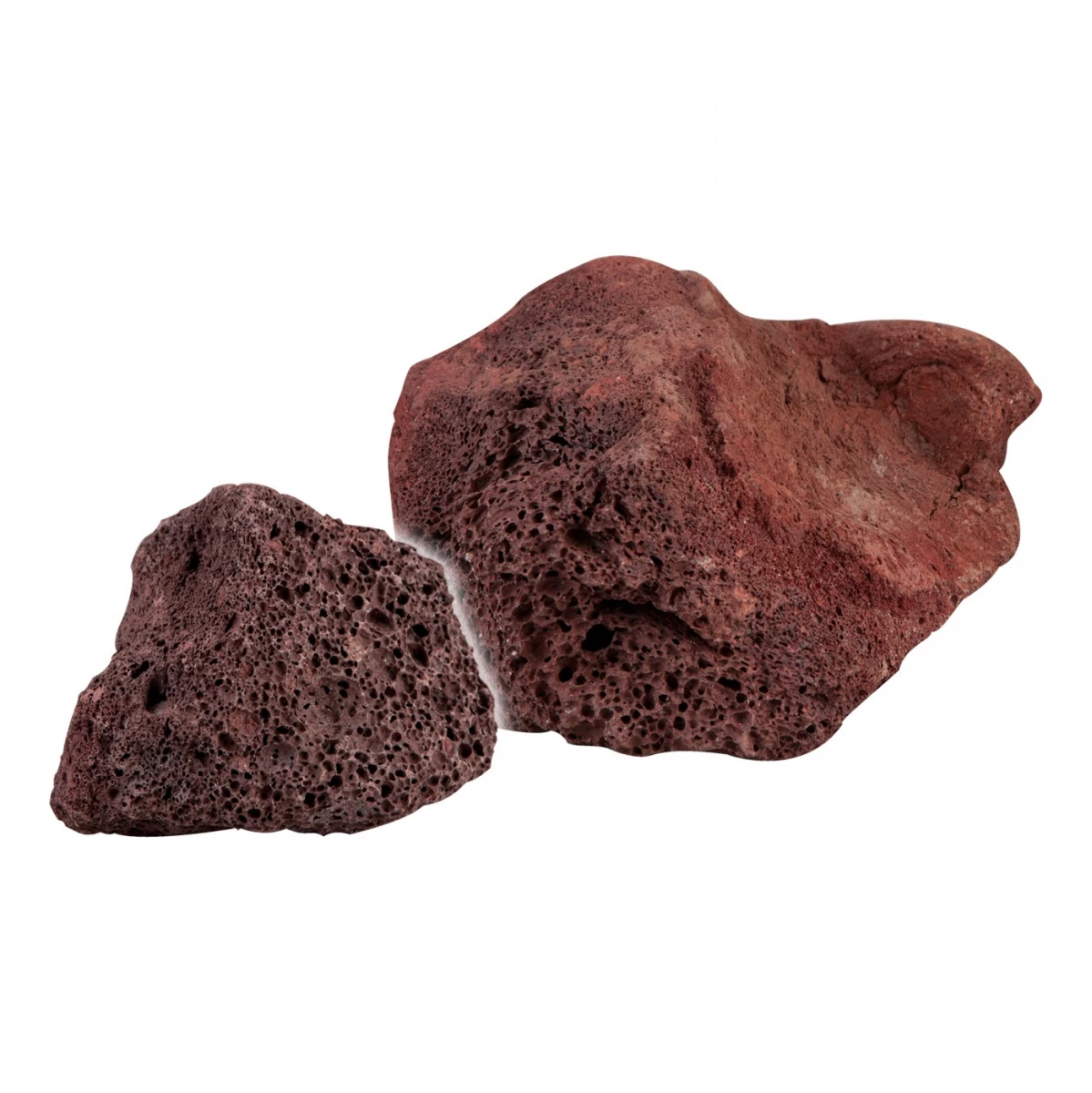 Sera Rock Red Lava Roccia Naturale Rosso Scuro Per L'aquascaping 2 Sera Rock Red Lava Roccia Naturale Rosso Scuro Per L'aquascaping - immagine 2