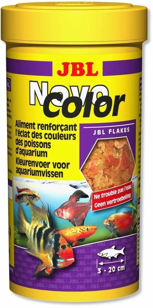 JBL NovoColor Fiocchi Per Dei Colori Smaglianti -Acquaristica negozio la 451941e1aaaba585b952b62c14a3a175a611551345543