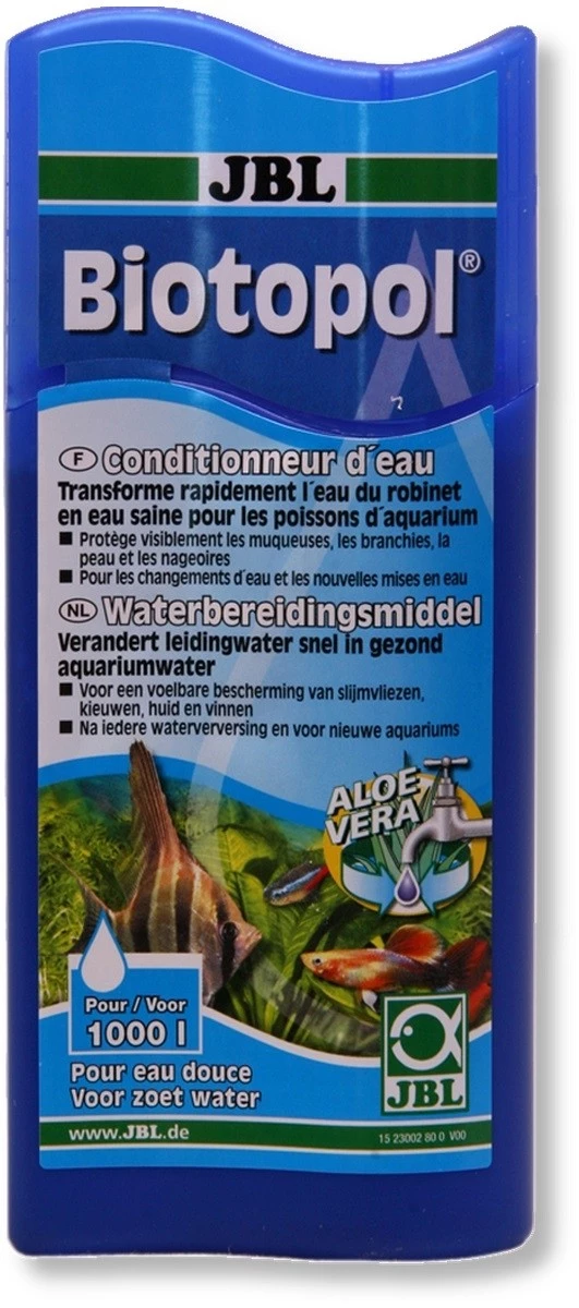 JBL Biotopol Biocondizionatore D'acqua Dolce 3 JBL Biotopol Biocondizionatore D'acqua Dolce - immagine 3