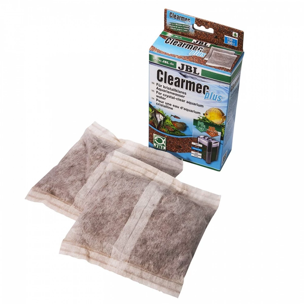 JBL Clearmec Plus Eliminazione Dei Nitriti, Dei Nitrati E Dei Fosfati 3 JBL Clearmec Plus Eliminazione Dei Nitriti, Dei Nitrati E Dei Fosfati - immagine 3
