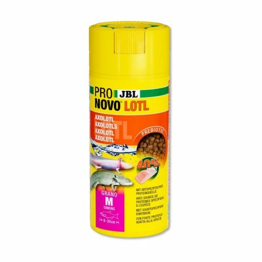 JBL Pronovo Lotl Grano M Alimentazione Completa Per Axolot 3 JBL Pronovo Lotl Grano M Alimentazione Completa Per Axolot -Acquaristica negozio la 496b534ba68236ba543ae44b22bd110a1d61683295336
