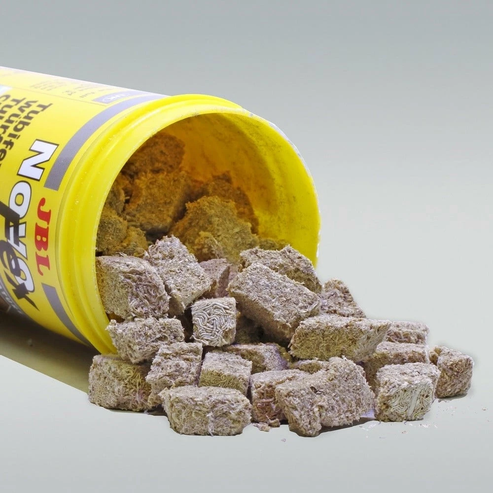 JBL NovoFex Cubetti Di Tubifex Liofilizzati 2 JBL NovoFex Cubetti Di Tubifex Liofilizzati - immagine 2