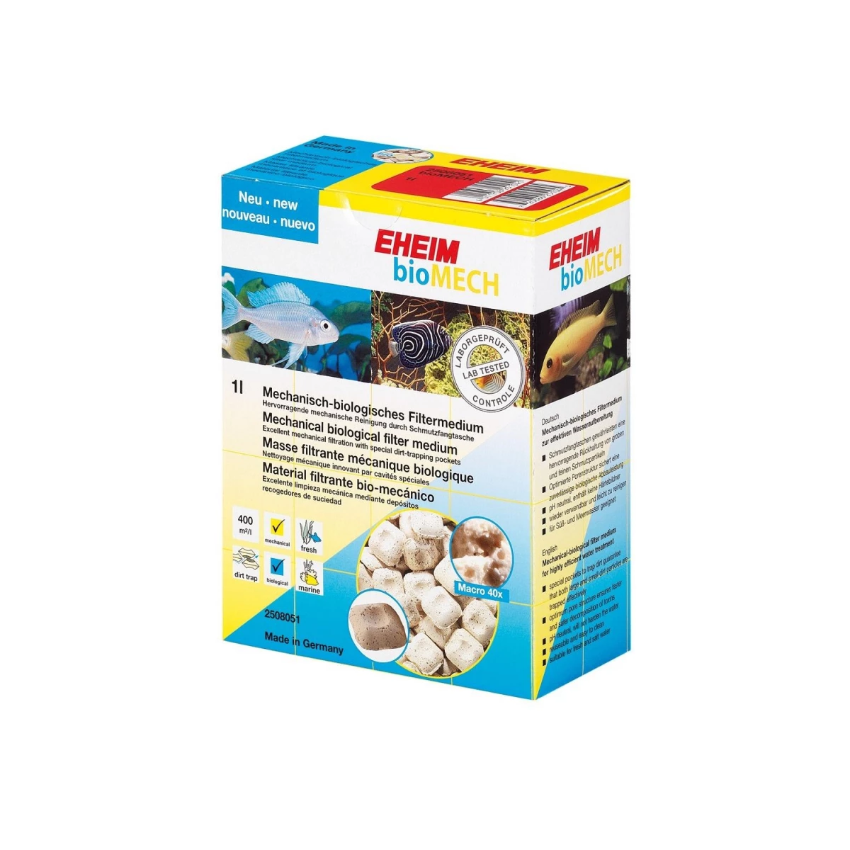 EHEIM BioMech Filtrazione Meccanica E Biologica 1 EHEIM BioMech Filtrazione Meccanica E Biologica