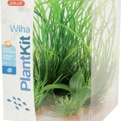 Zolux Decorazione Plantkit Wiha 3 Diverse Piante