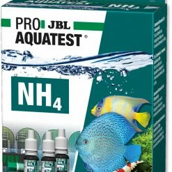 JBL Test NH4 Ammonio Acqua Dolce E Acqua Di Mare