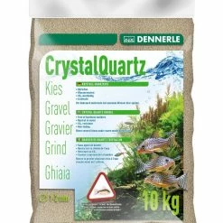 Acquaristica negozio 22 Dennerle Ghiaia Quartz Cristallina Bianca Natura 1-2mm