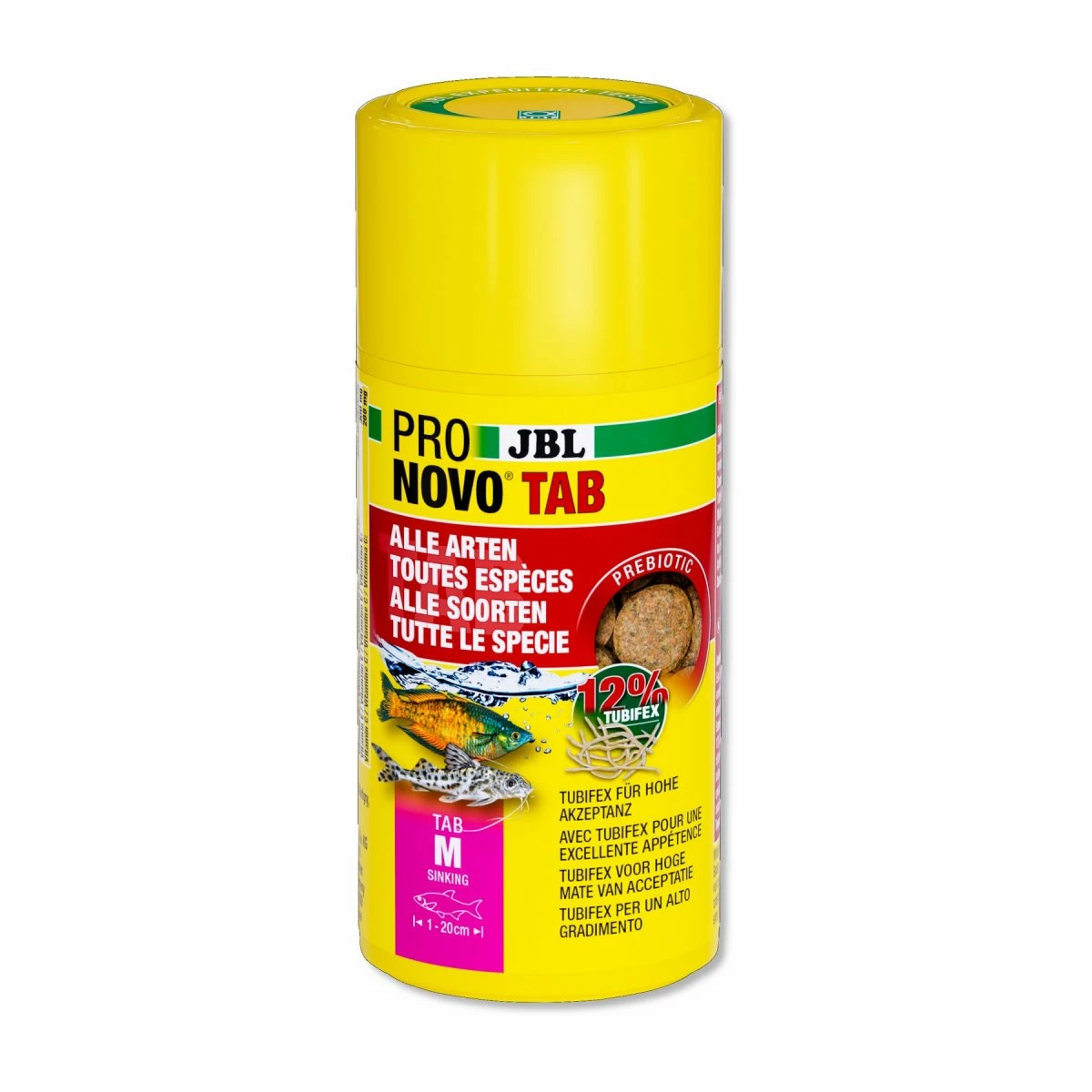 JBL Pronovo Tab M Per Tutti I Pesci D'acquario 1 JBL Pronovo Tab M Per Tutti I Pesci D'acquario