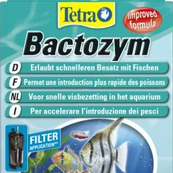 Tetra Bactozym Batteri In Capsule Per L'acquario