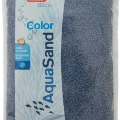 Zolux Sabbia Aquasand Colore Azzurro Oltremare