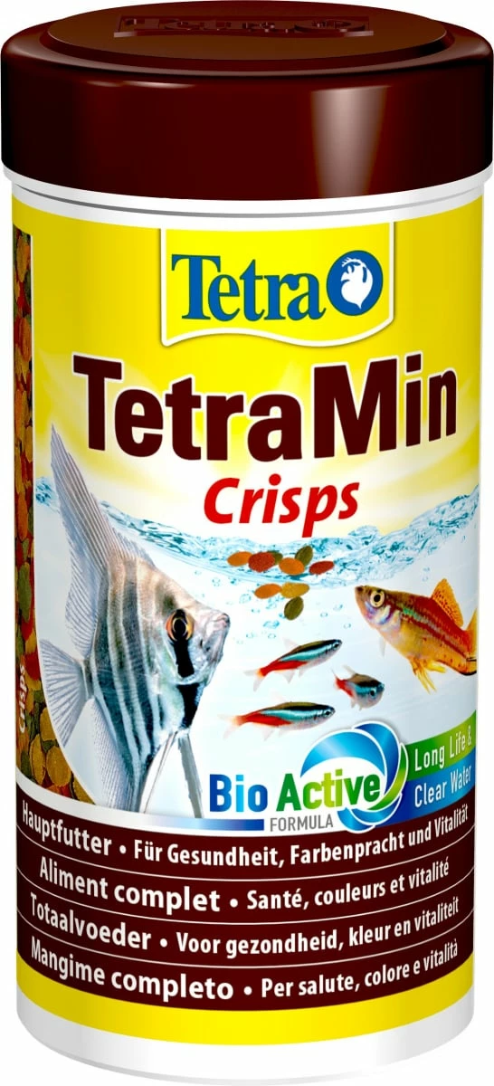 Cibo In Fiocchi Per Pesci Tetra Tetramin Crisps 250ml 1 Cibo In Fiocchi Per Pesci Tetra Tetramin Crisps 250ml