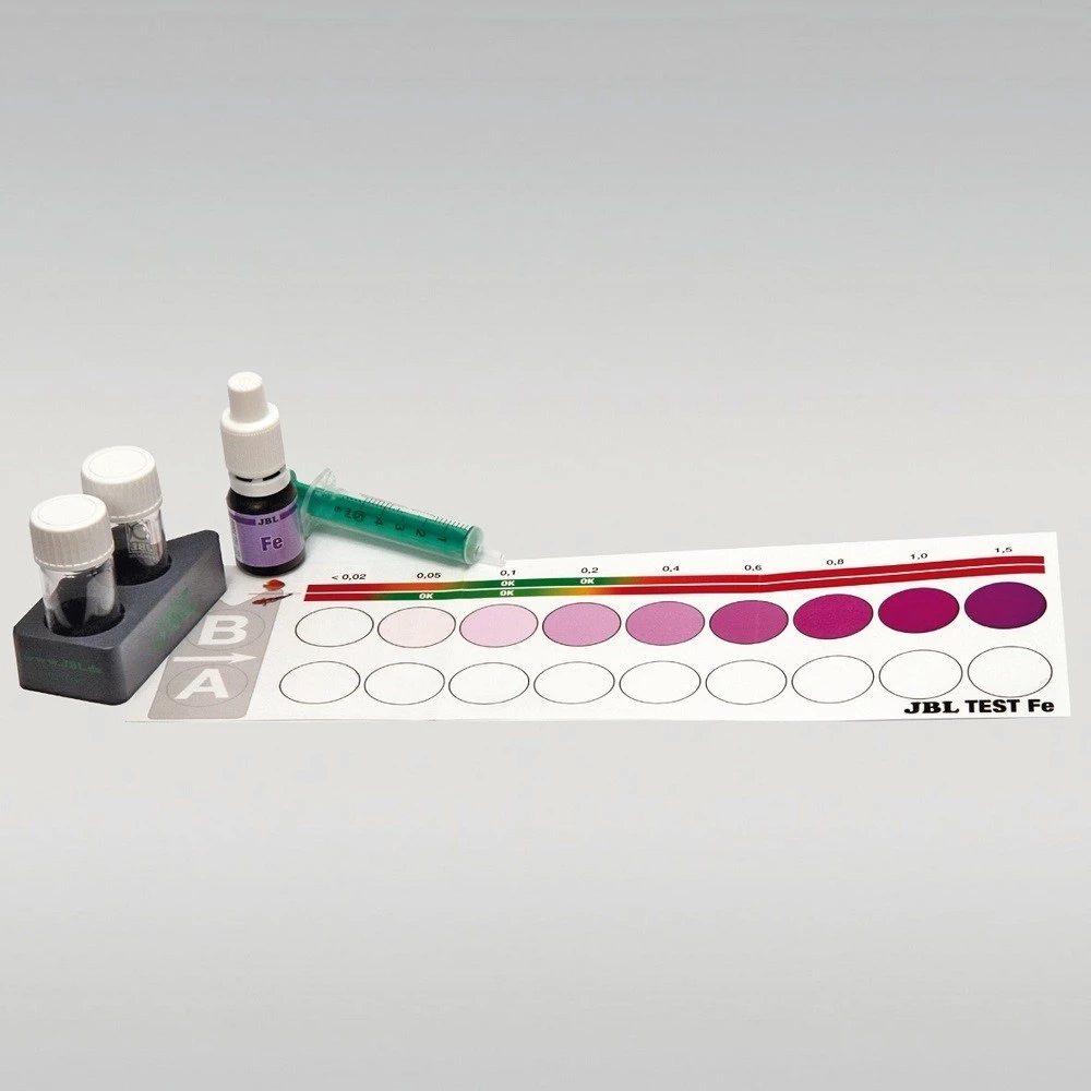 Misurazione Del Ferro Fe JBL Test 2 Misurazione Del Ferro Fe JBL Test - immagine 2