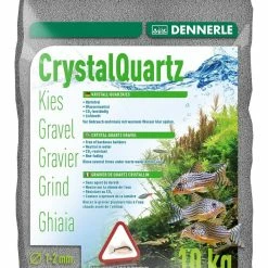 DENNERLE Ghiaia Di Quarzo Cristallino Grigio Ardesia 1-2mm