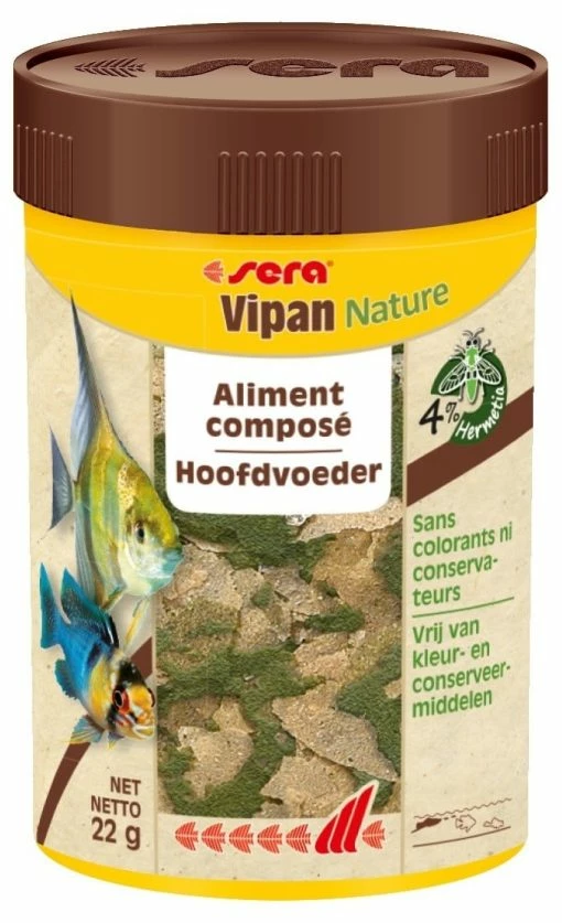 Sera Vipan Nature -Acquaristica negozio la 94f4b9ec30ad9f68f89b29639786cb62ef1535617950